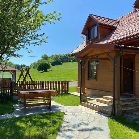 Chata Nad Roztokami Baligród Exterior foto