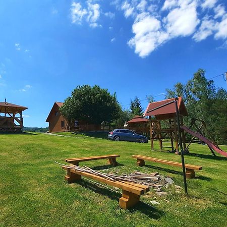 Chata Nad Roztokami Baligród Exterior foto
