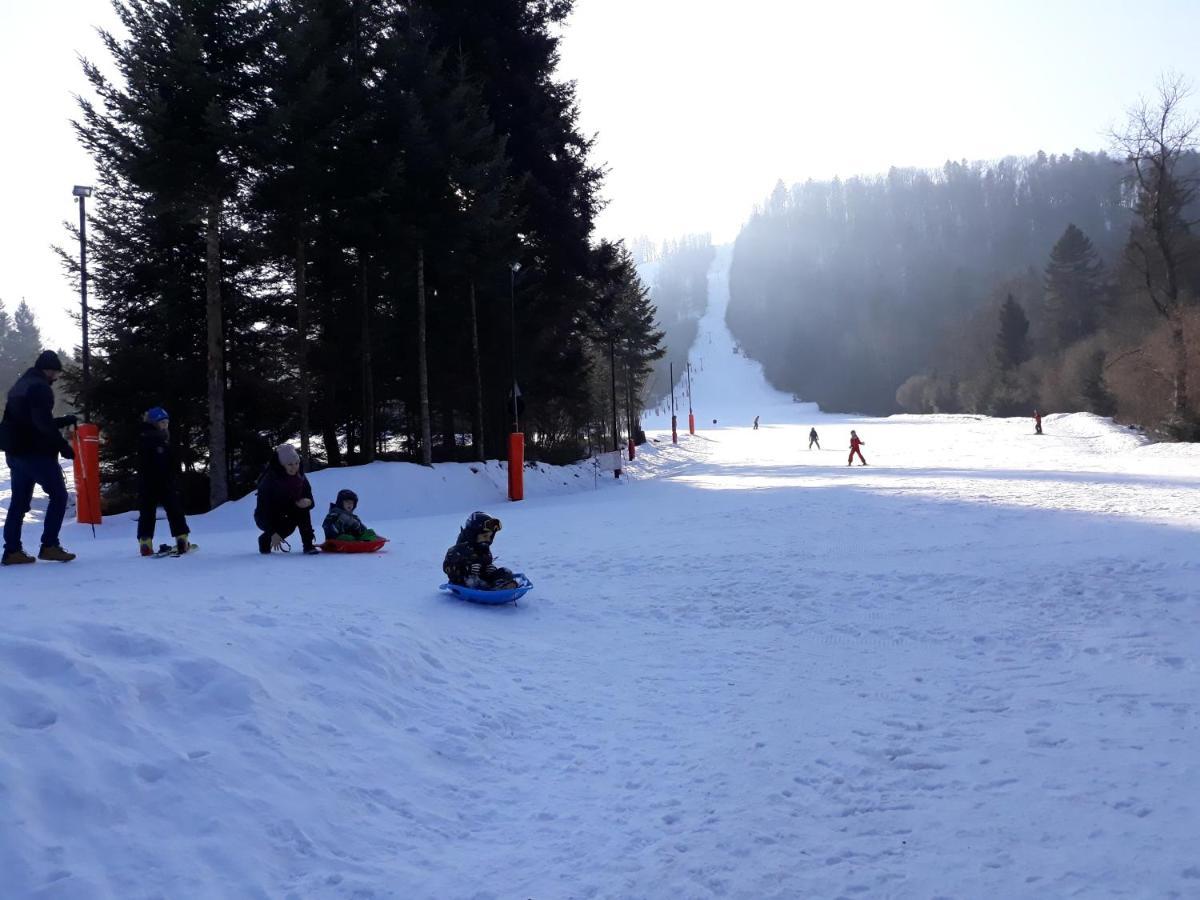 Chata Nad Roztokami Baligród Exterior foto