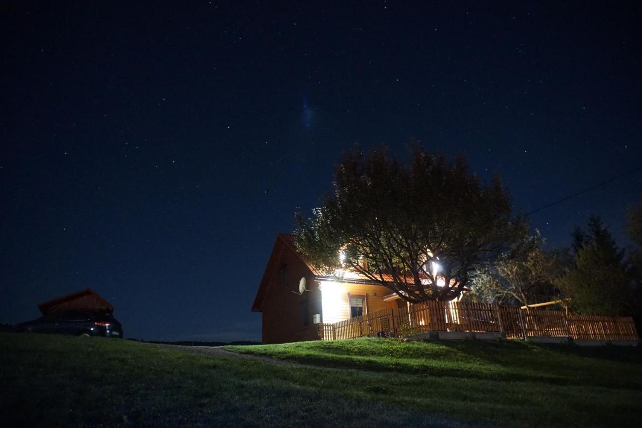 Chata Nad Roztokami Baligród Exterior foto