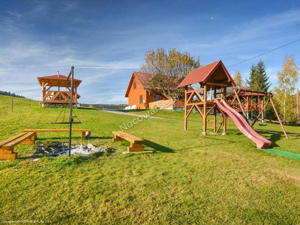 Chata Nad Roztokami Baligród Exterior foto