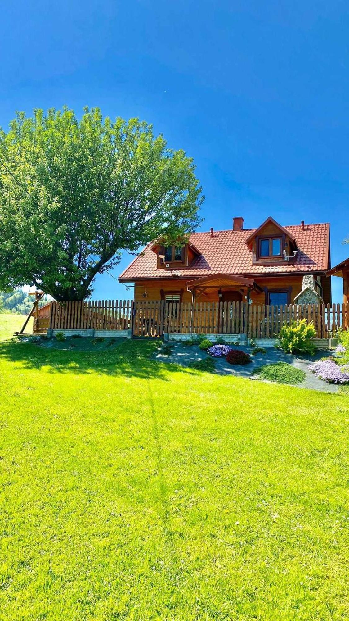 Chata Nad Roztokami Baligród Exterior foto